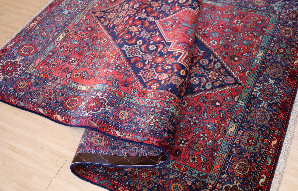 ペルシャ絨毯 イラン、ゴルトゥーグ産 210×130cm