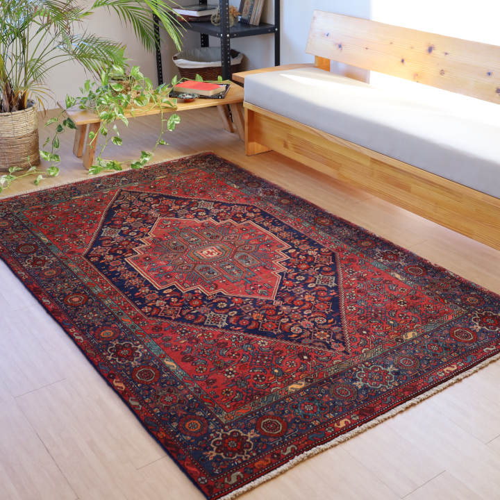 ペルシャ絨毯　ゴルトゥーグ産　210×130cm