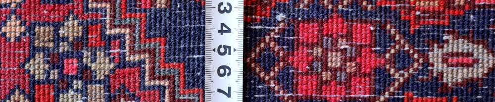 ペルシャ絨毯 イラン、ゴルトゥーグ産 210×130cm