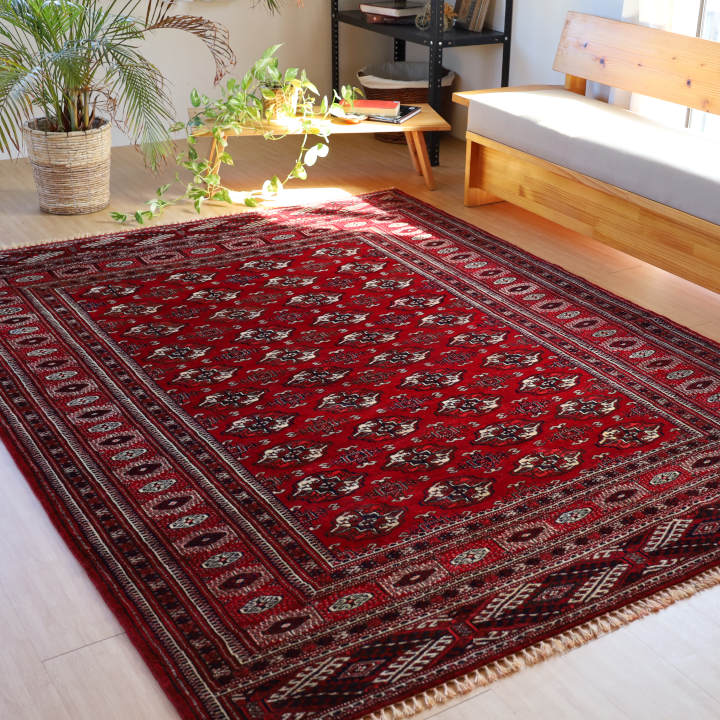 トルクメン絨毯　247×187cm