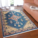 サブゼバール産ペルシャ絨毯