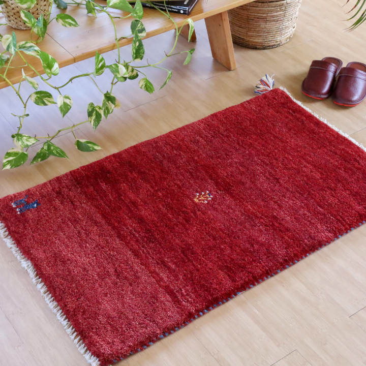 ギャッベ イラン・シーラーズ産　95×56cm