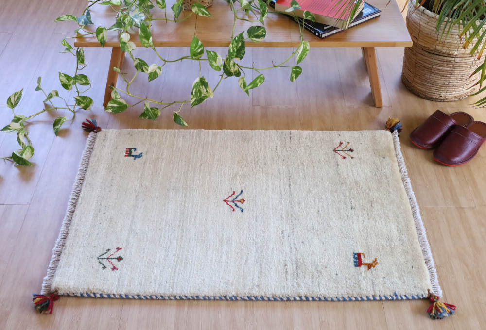 ギャッベ　玄関マット8