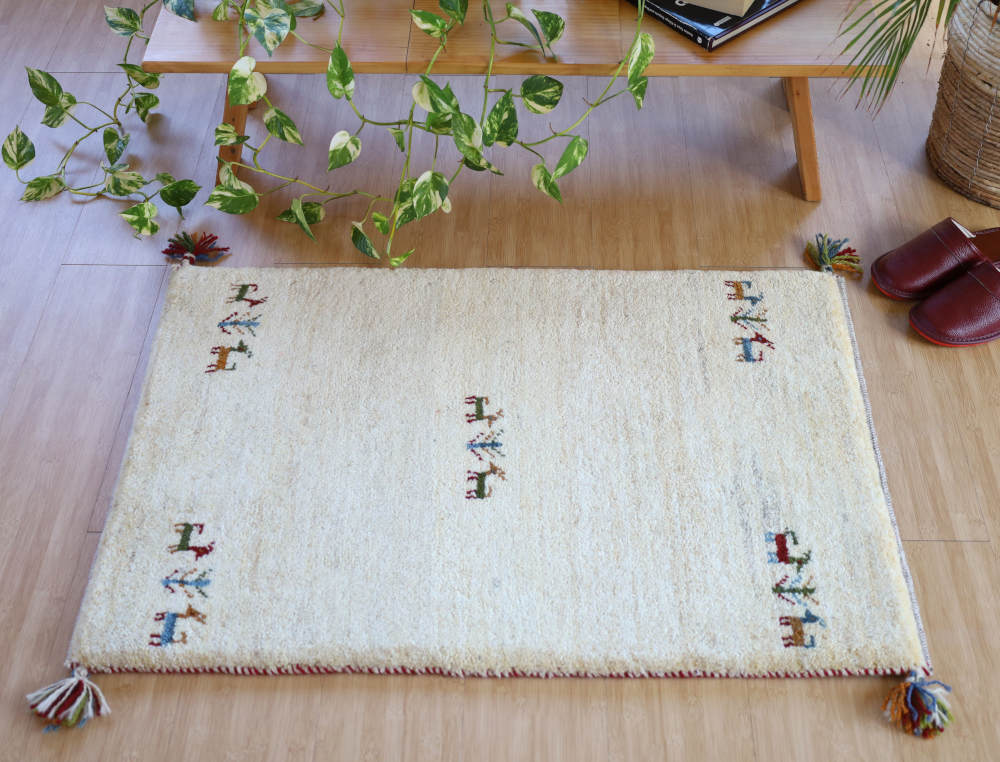 ギャッベ　玄関マット8