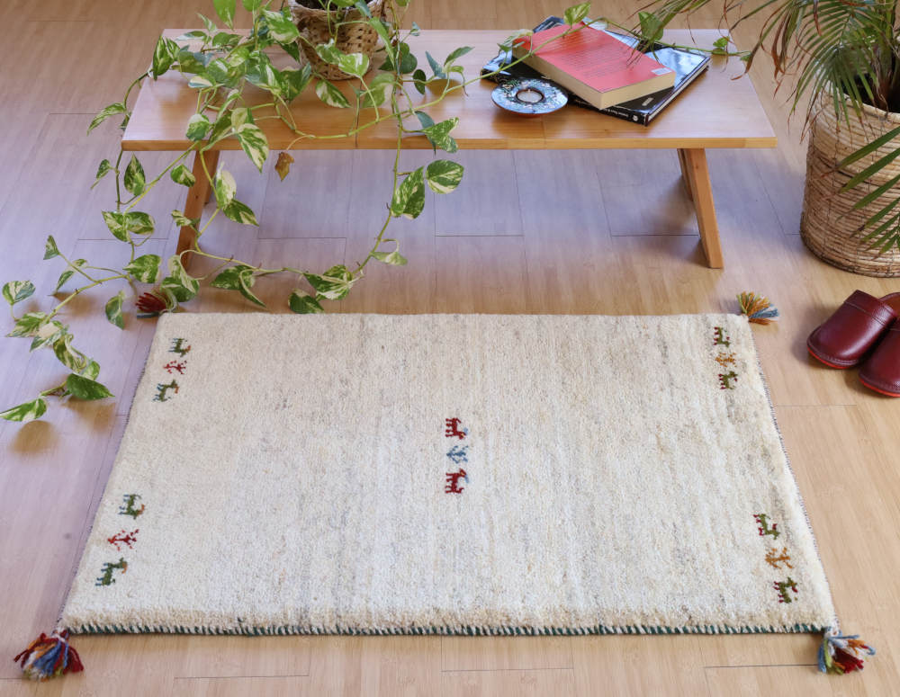 ギャッベ　玄関マット8