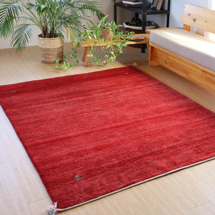 ギャッベ イラン・シーラーズ産　197×156cm