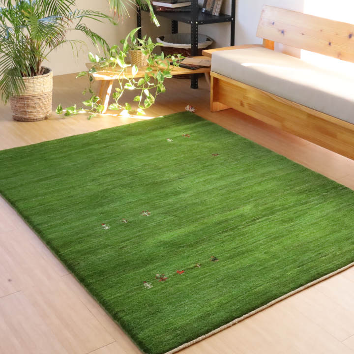 ギャッベ イラン・シーラーズ産　200×149cm