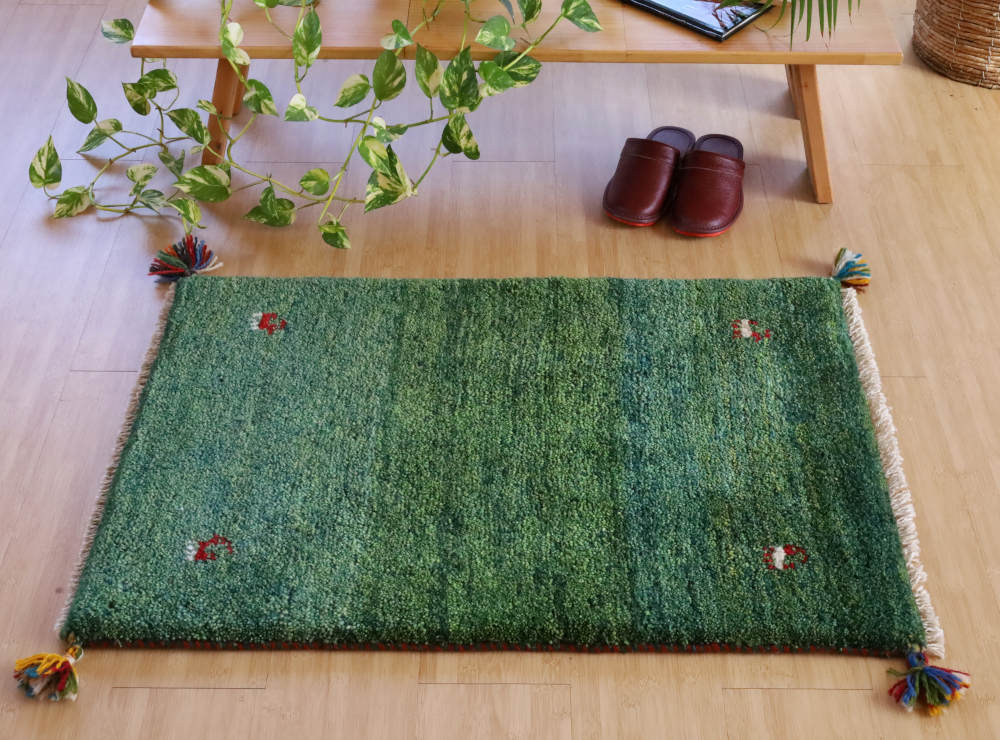 ギャッベ　玄関マット8