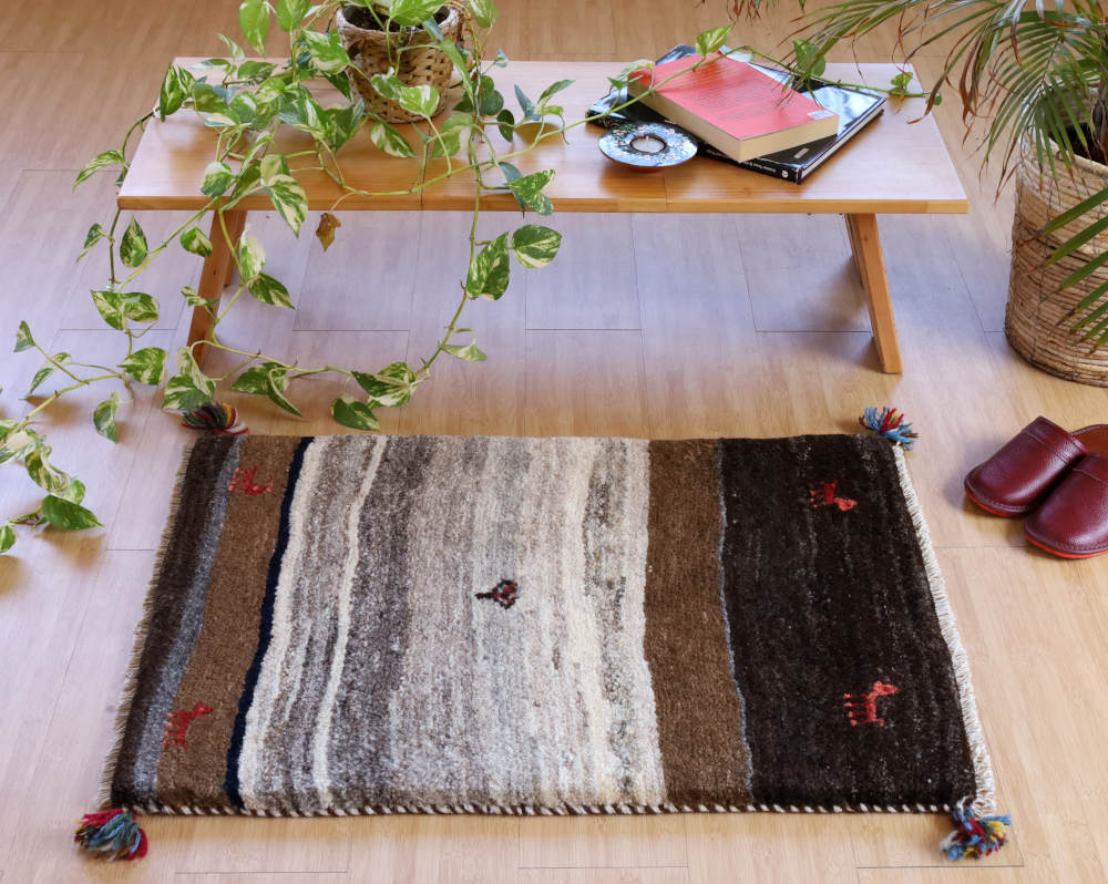 ギャッベ　玄関マット8