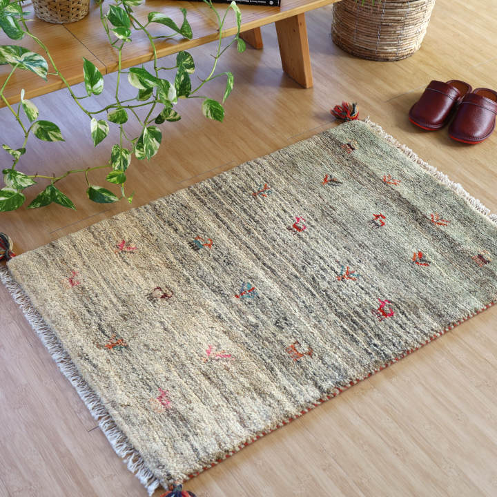 ギャッベ イラン・シーラーズ産　91×59cm