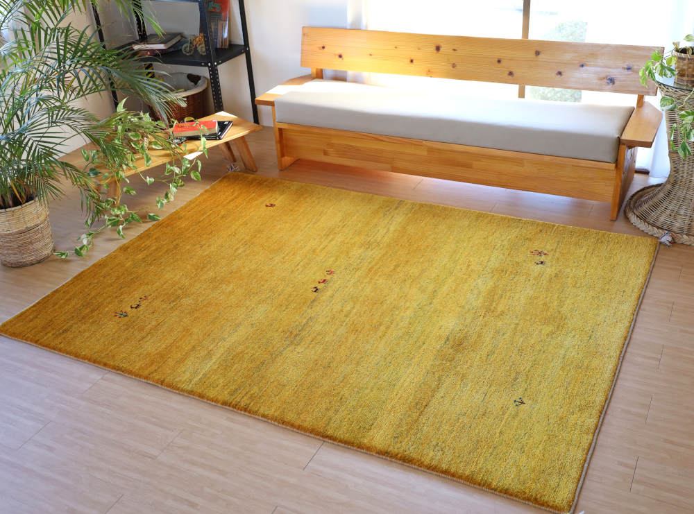 ペルシャギャッベ 　233×171cm　cg21607　全体写真