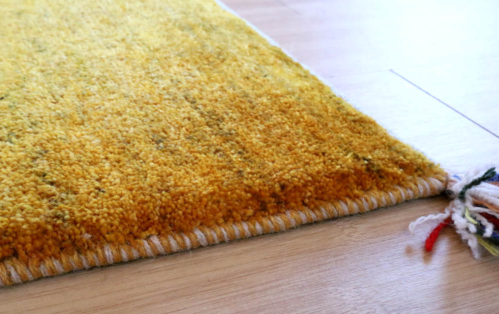 ペルシャギャッベ 　233×171cm　cg21607　毛足の表情や質感