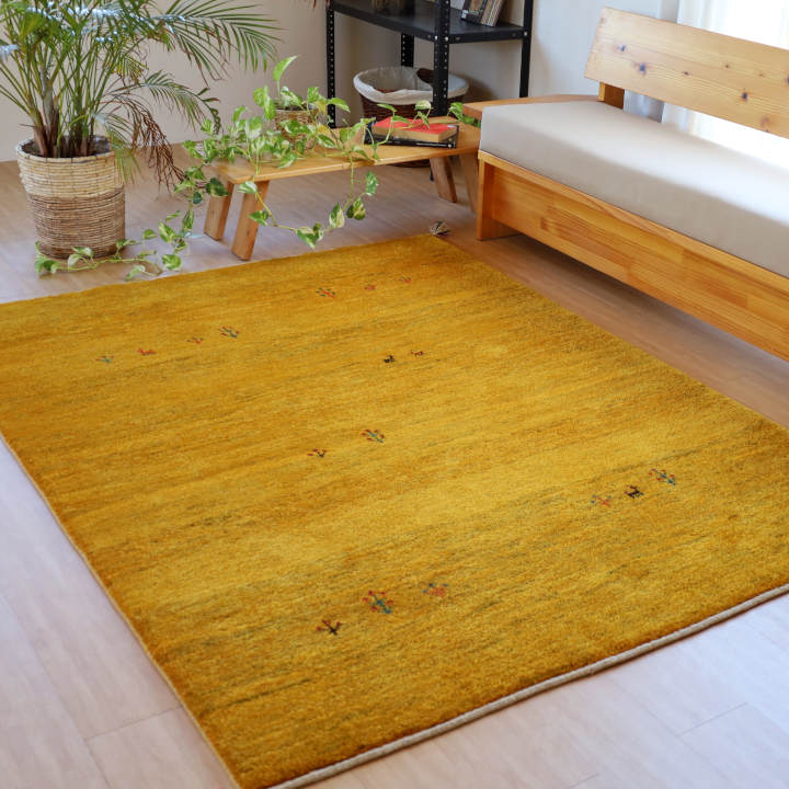 ギャッベ イラン・シーラーズ産　200×149cm