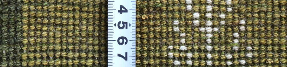 ギャッベ　イラン産　180×124cm　cg21610　毛足の表情や質感