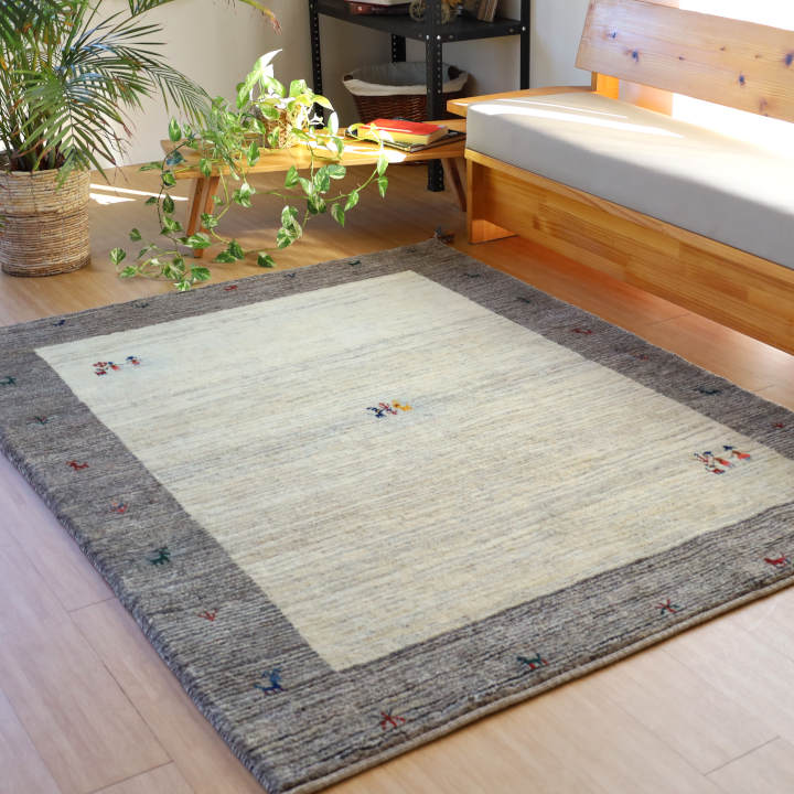 ギャッベ　リビングサイズ　197×150cm