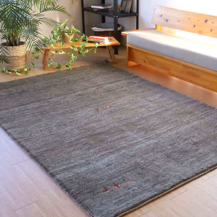 ギャッベ イラン・シーラーズ産　247×171cm