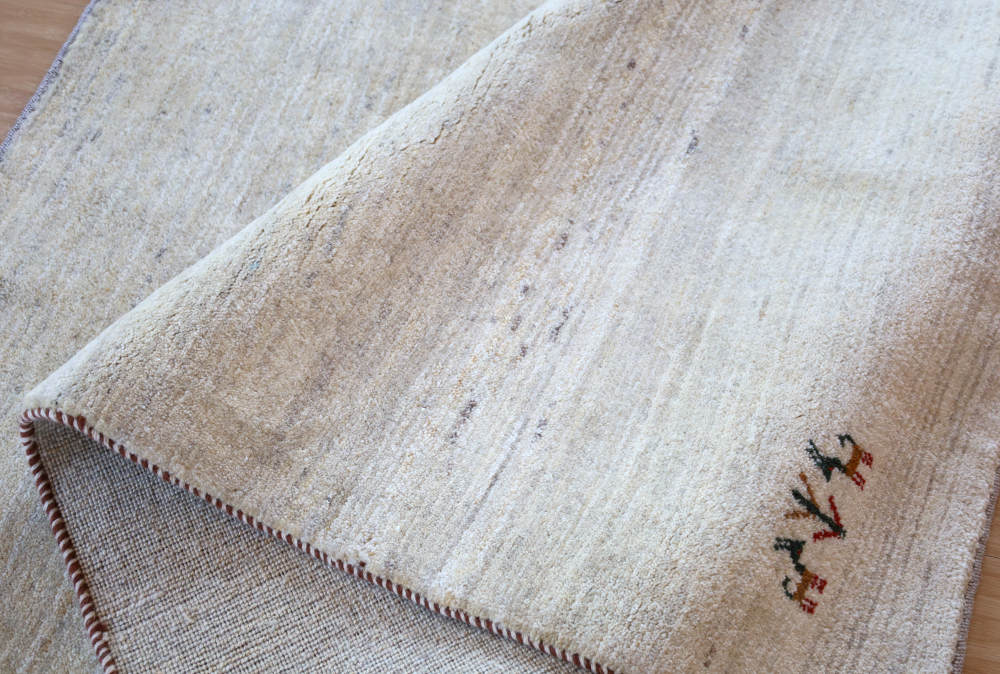 ペルシャギャッベ 　228×173cm　cg21624　色柄の雰囲気