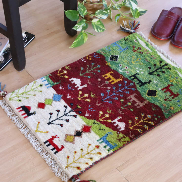 ギャッベミニマット　62×42cm　3色