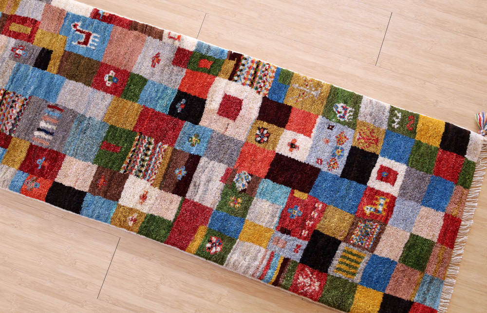 ギャッベ　151×52cm