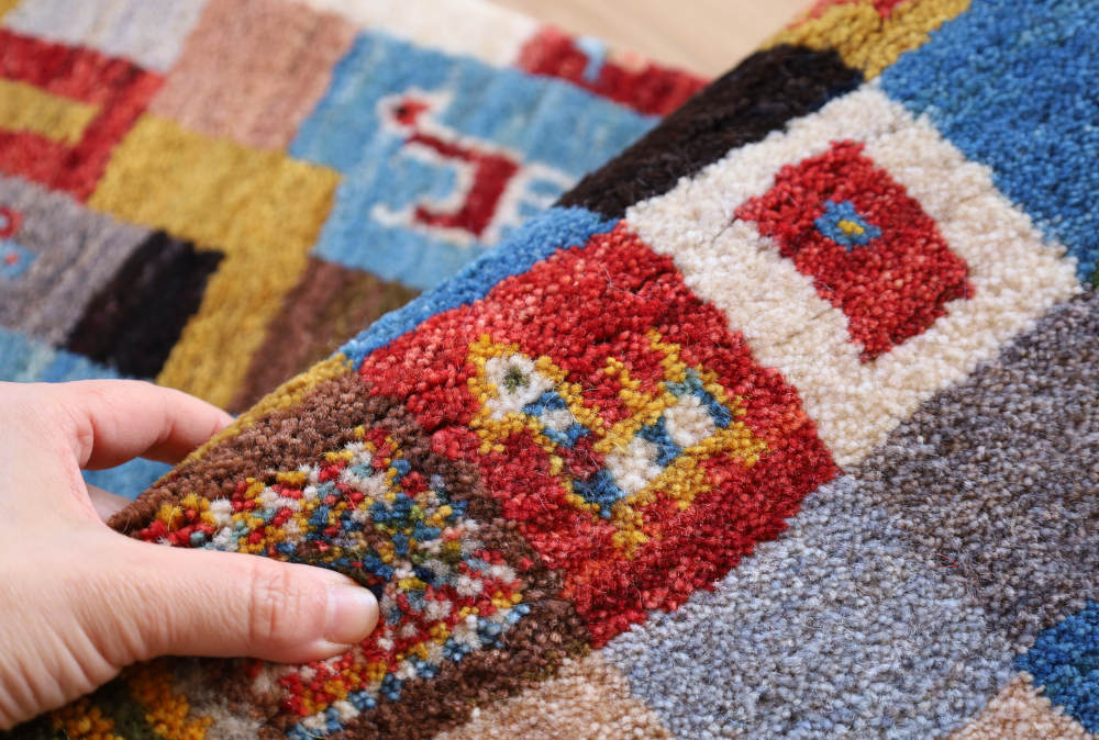 ギャッベ　151×52cm