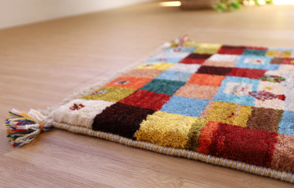 ギャッベ　151×52cm