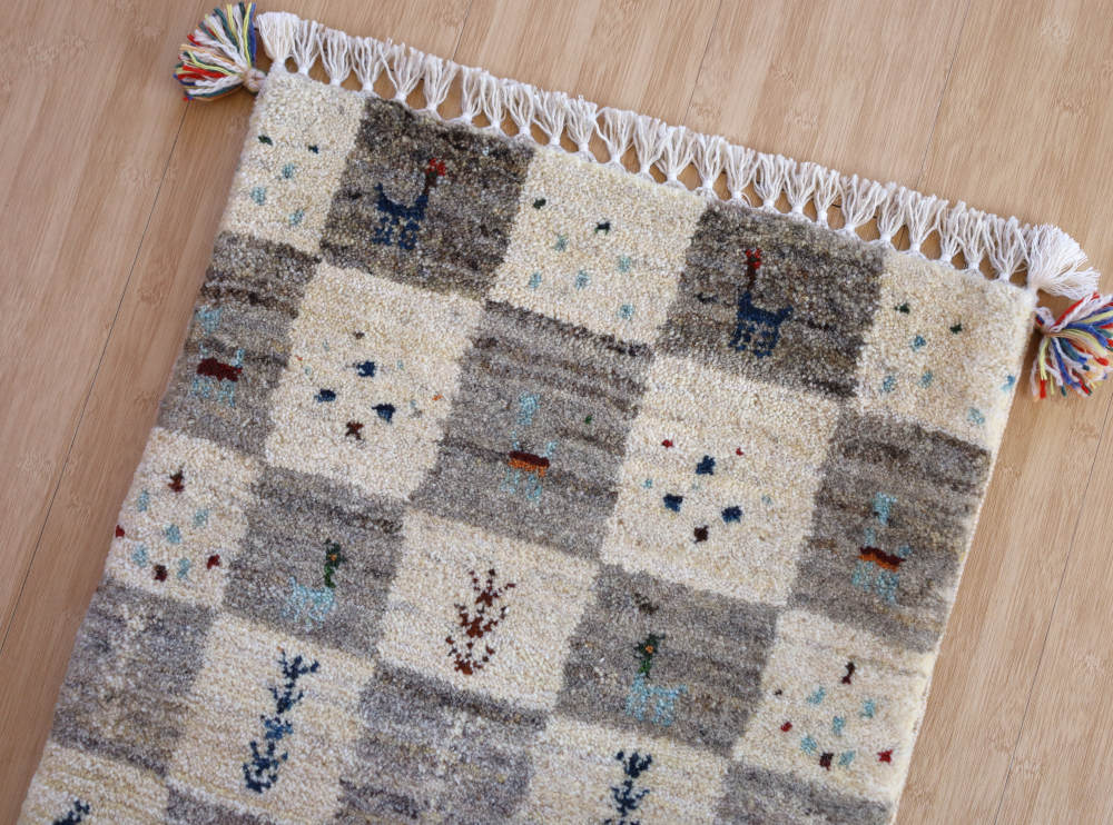 ギャッベ　147×50cm