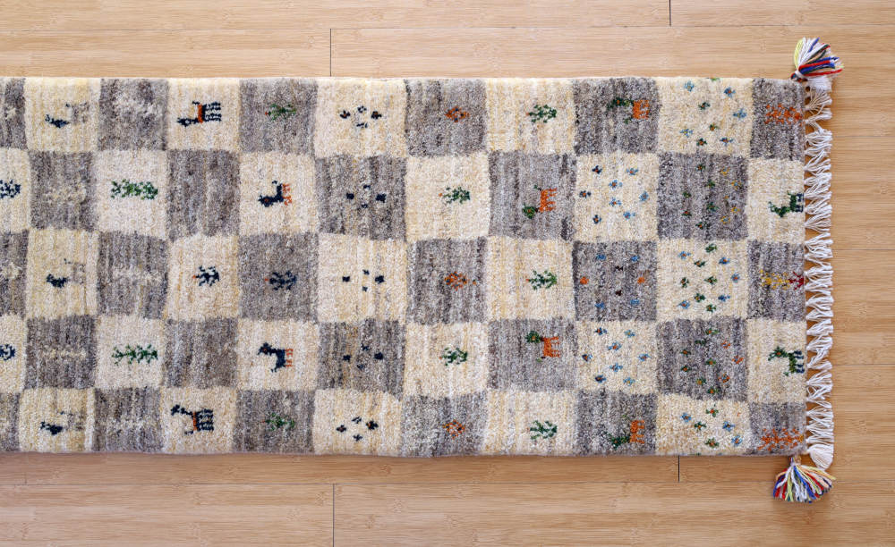 ギャッベ　147×50cm