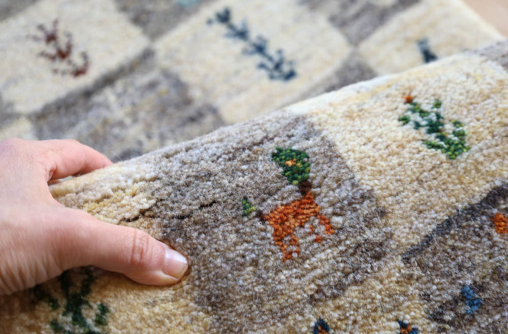 ギャッベ　147×50cm