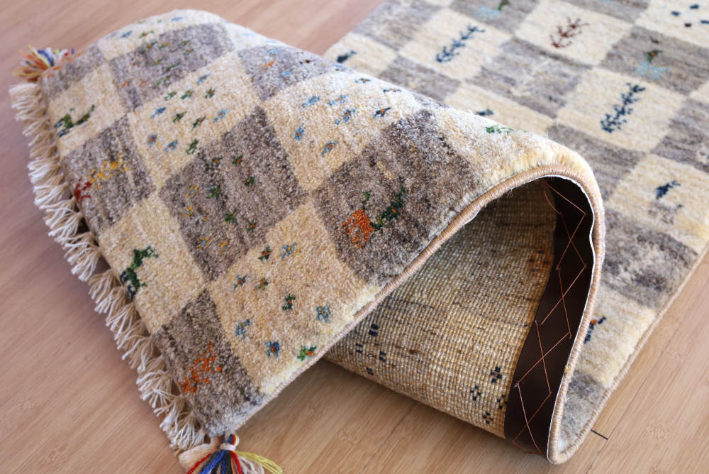 ギャッベ　147×50cm