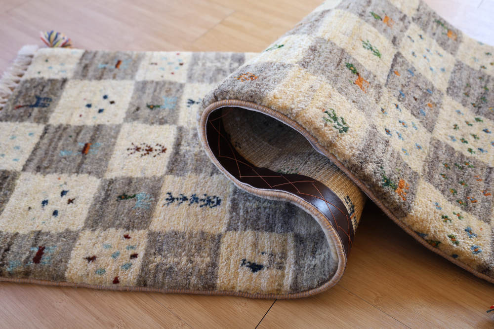 ギャッベ　147×50cm