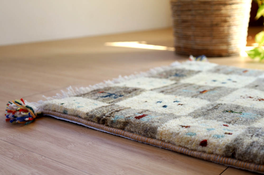 ギャッベ　147×50cm