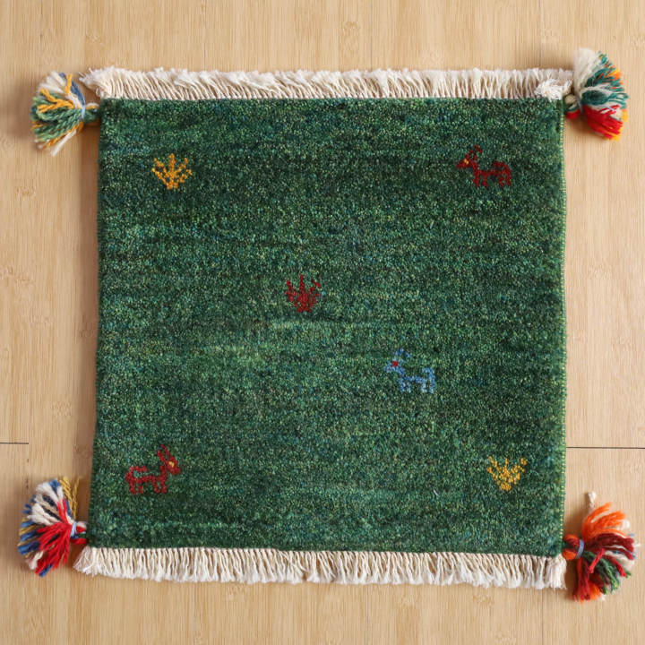 イラン産手織りギャッベ座布団