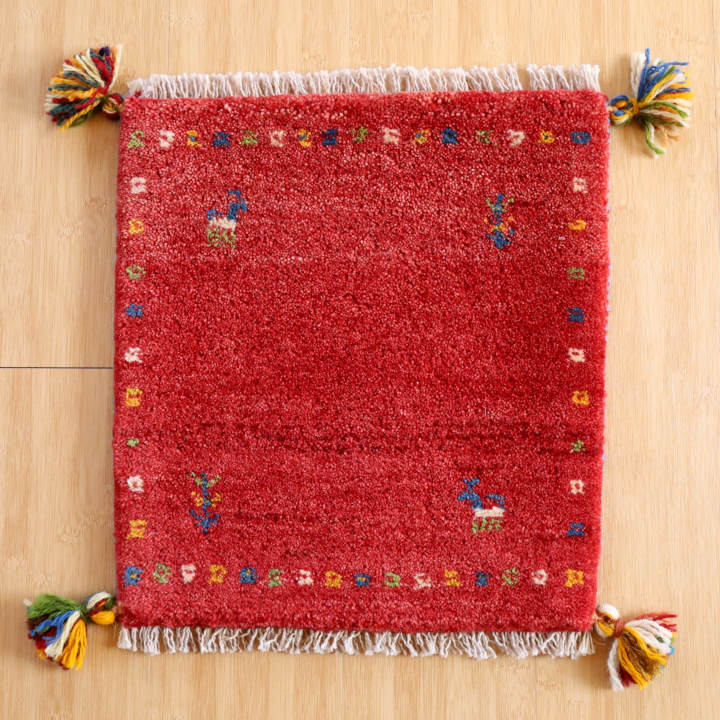 イラン産手織りギャッベ座布団