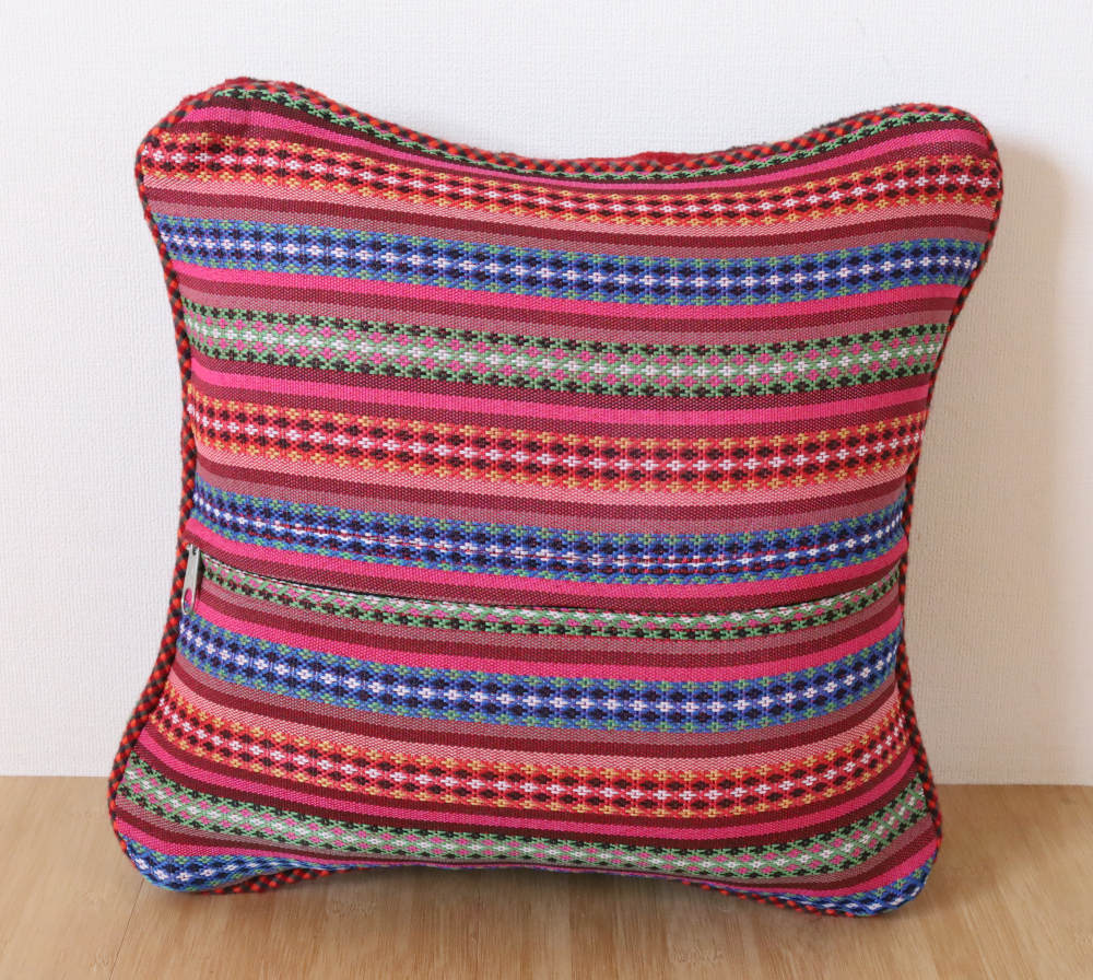 オールドペルシャ絨毯のクッションカバー