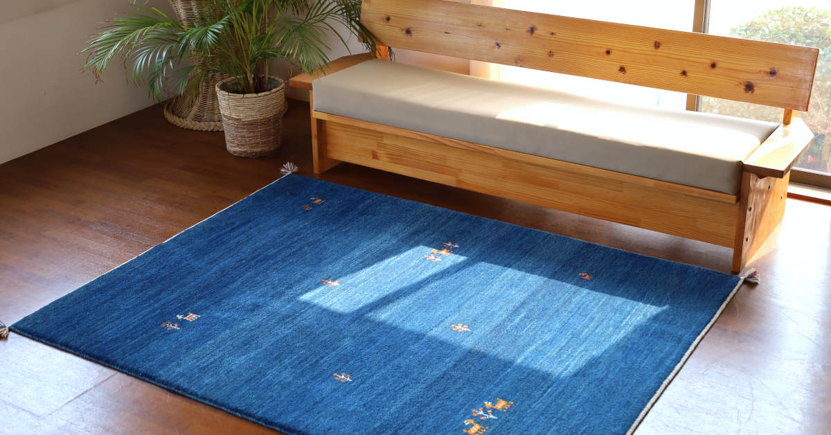 ギャッペの絨毯　2枚セット ギャッベ 200×150cm（リビングサイズ）｜クラフトワーク