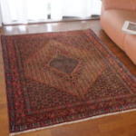 セネ産ペルシャ絨毯