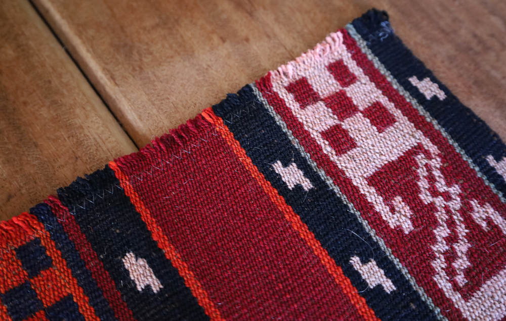 手織りオールドジャジム