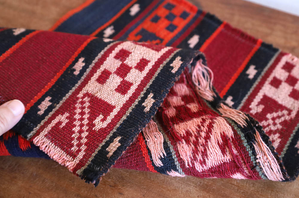 手織りオールドジャジム