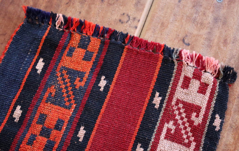 手織りオールドジャジム