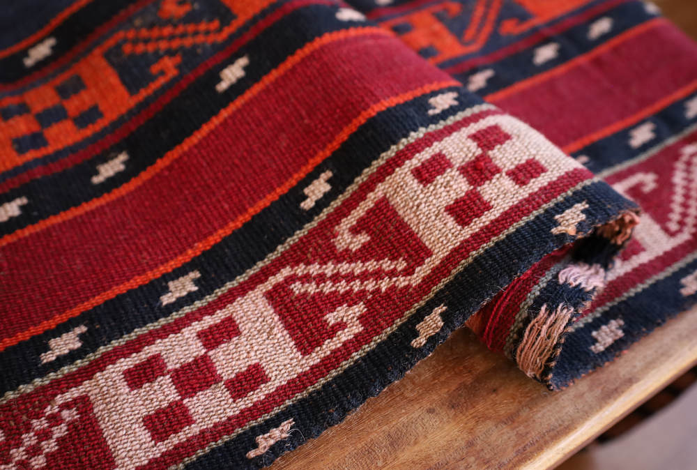 手織りオールドジャジム