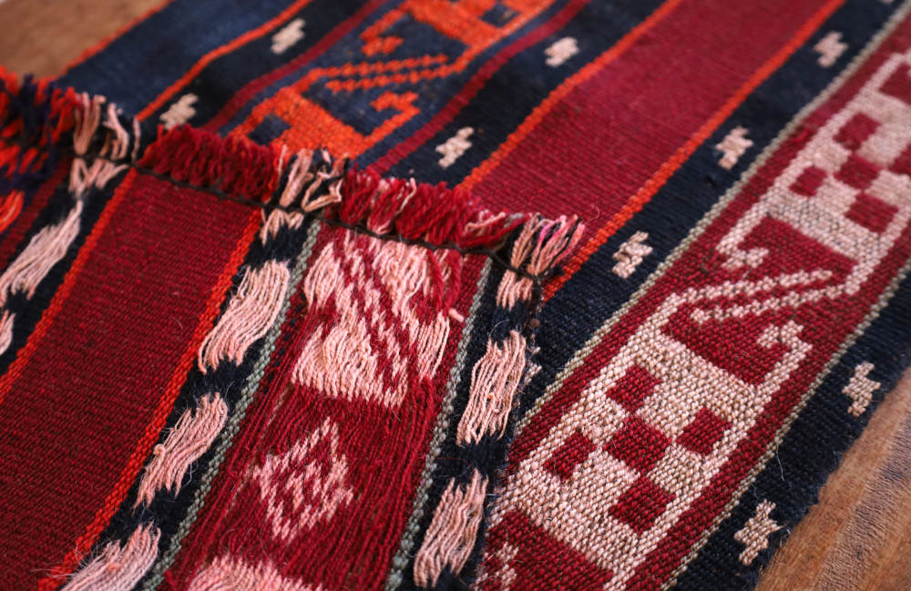 手織りオールドジャジム