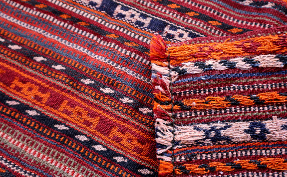 手織りオールドジャジム