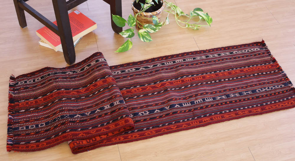  手織りオールドジャジム