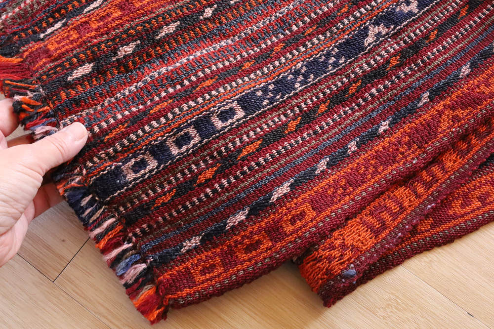 手織りオールドジャジム