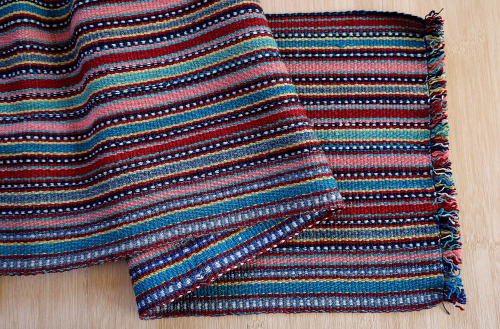 手織りオールドジャジム