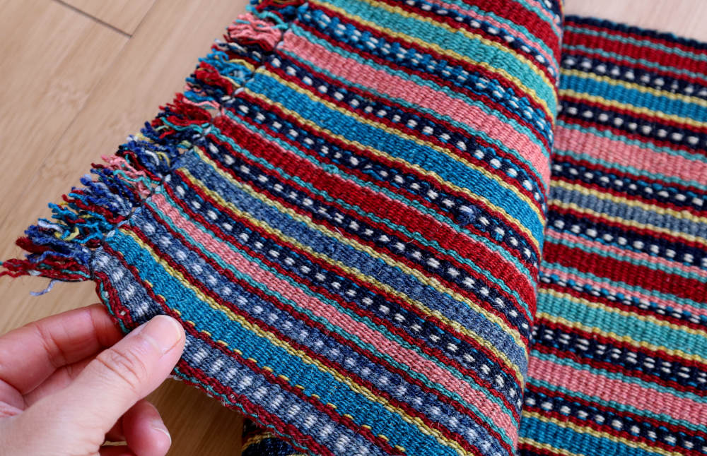 手織りオールドジャジム