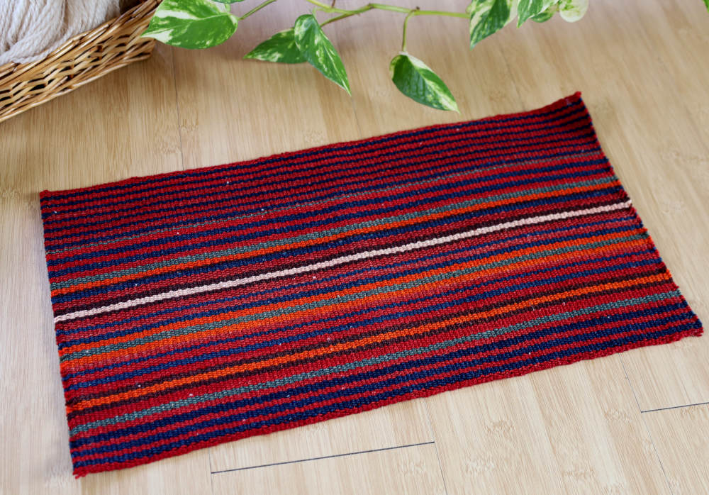  手織りオールドジャジム