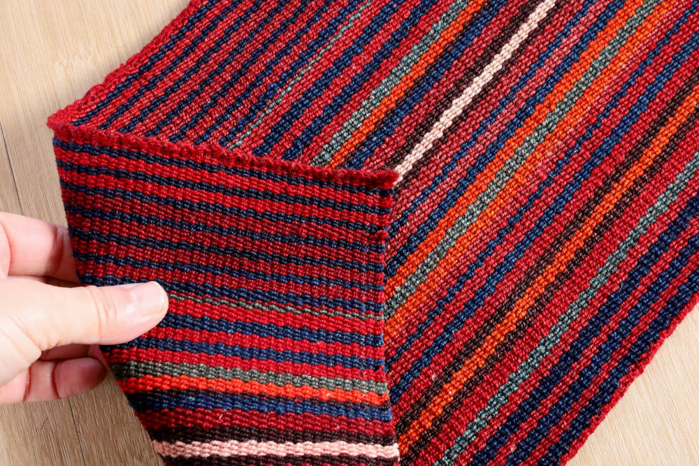 手織りオールドジャジム