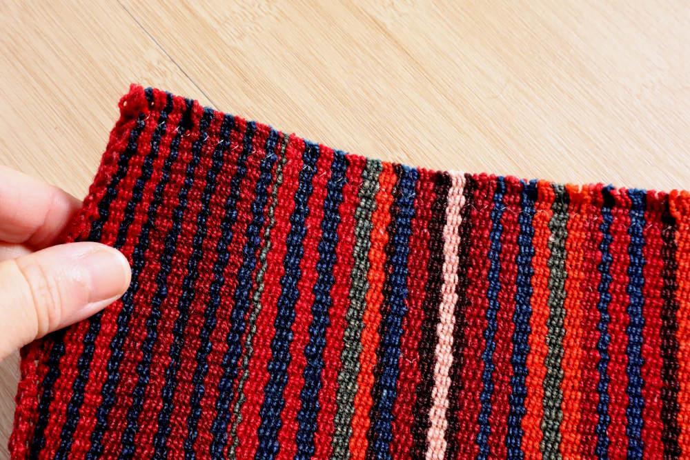 手織りオールドジャジム