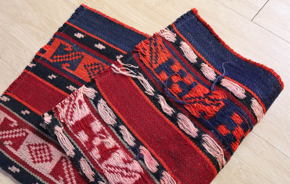 手織りオールドジャジム